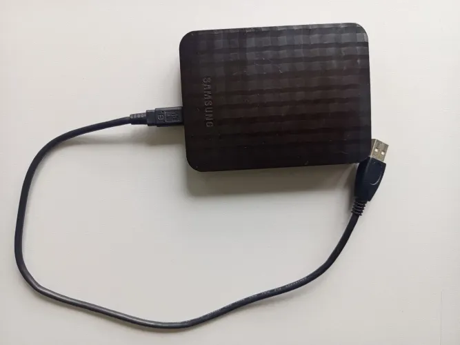 HD EXTERNO 500 GB - SAMSUNG
