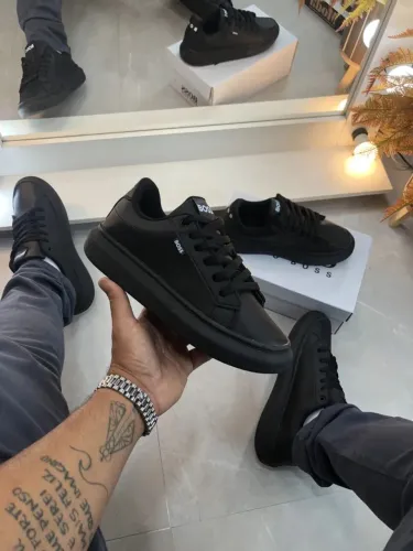 Sapatênis Preto Boss