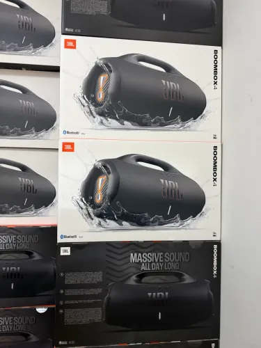 JBL Boombox 4 - Lacrada + NF