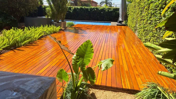 Revitalização de Deck