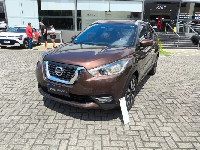 Nissan Kicks SV 1.6 16V Flexstar 5P Aut. 2021