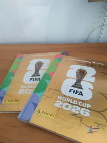 Álbum da copa dourado original Panini lacrado