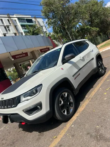 Jeep Compass Trailhawk 2.0 4X4 Dies. 16V Aut. 2017