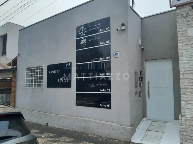 Sala comercial para locação, na Boa Vista em Limeira/SP