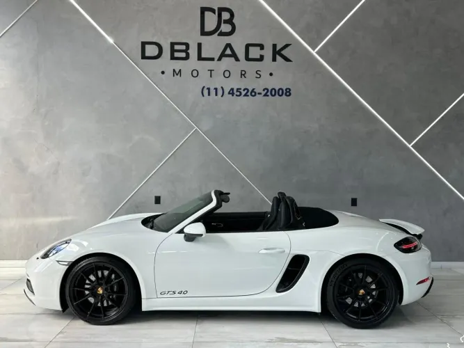 Porsche 718 Boxster GTS 4.0 400cv 2025