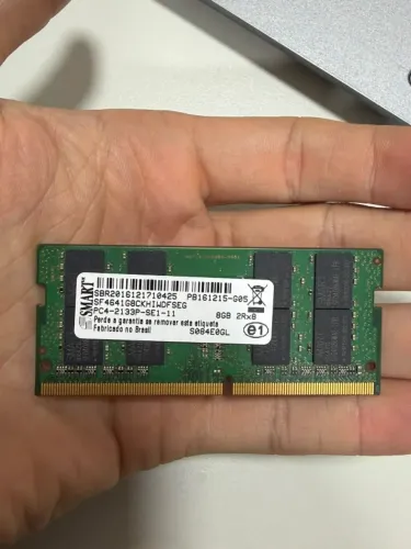 Memória RAM Smart 8GB 2133P (DDR4) p/ notebook