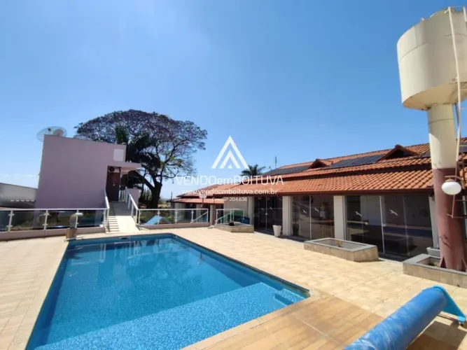 Casa em Condomínio para Venda em Boituva, Residencial Green Ville II, 3 dormitórios, 2 suí