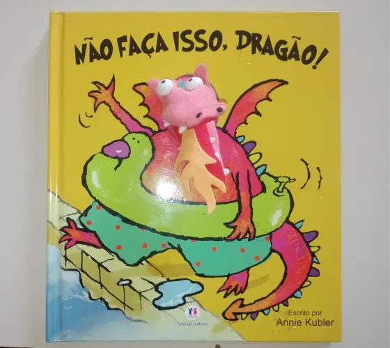 ? Livro Infantil Interativo ? Não Faça Isso, Dragão!?-Annie Kubler