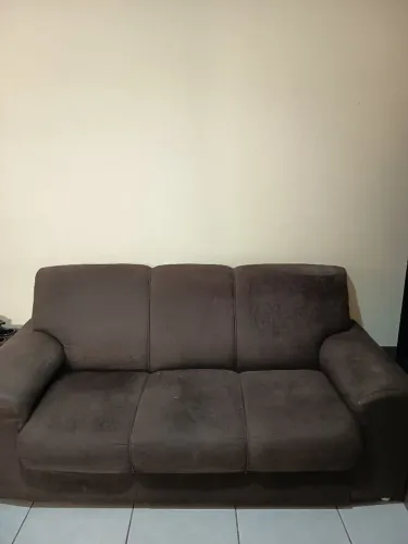Sofá reformado novo