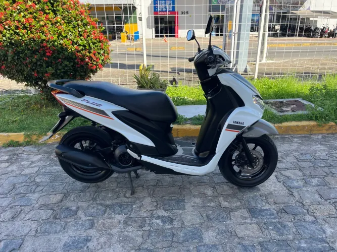 Yamaha fluo 125 abs