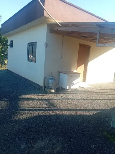 Casa disponível para aluguel