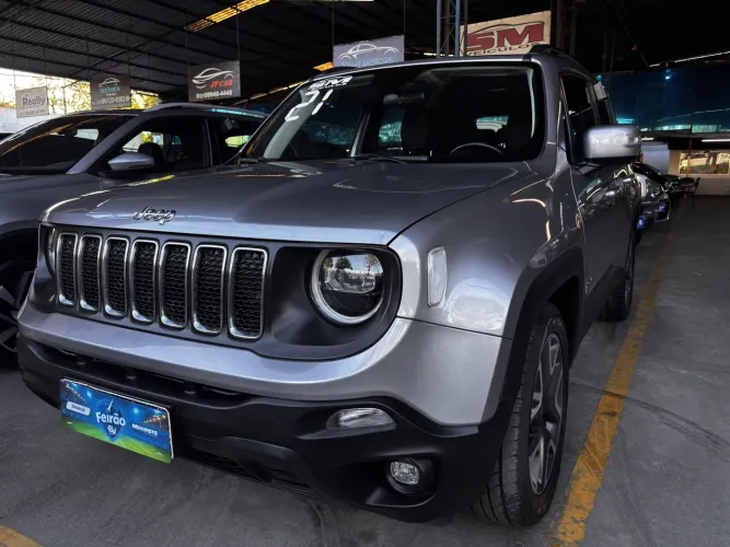 Jeep Renegade Longitude 1.8 4X2 Flex 16V Aut. 2021