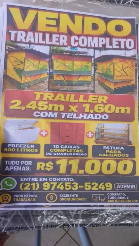 Vende-se Trailer