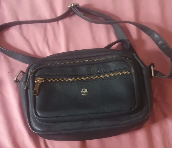Bolsa de Couro de Ombro