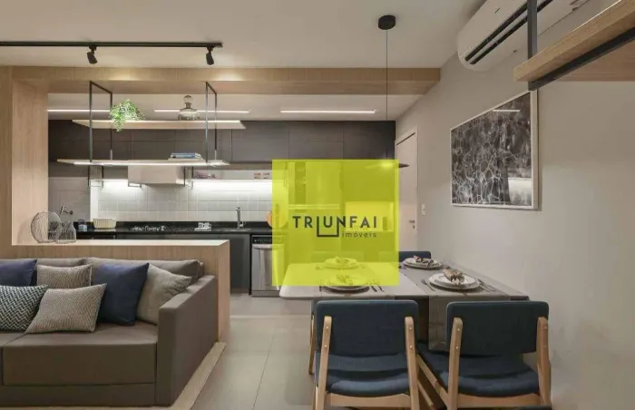 Apartamento com 2 dormitórios à venda, 65 m² por R$ 609.900,00 - Condomínio Pátio São Paul
