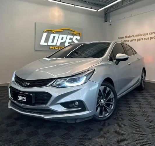 Chevrolet Cruze LT 1.4 16V Turbo Flex 4P Aut. 2017