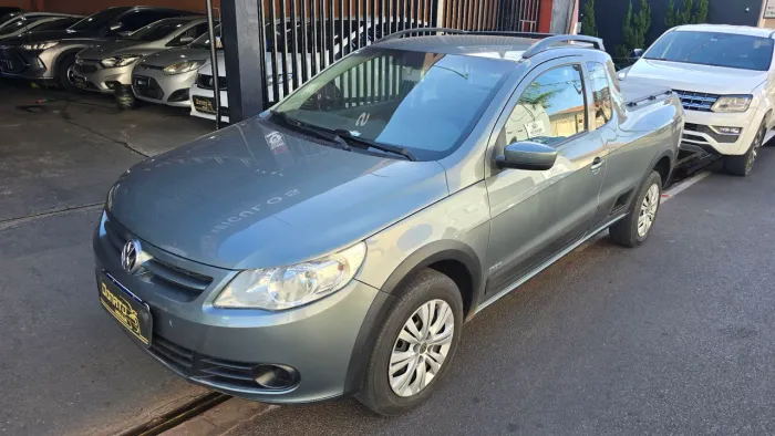 Volkswagen Saveiro 1.6 MI Total Flex 8V CE 2011