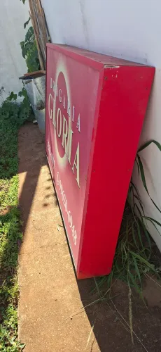 Vendo luminoso para propaganda