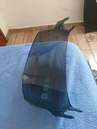 Viseira capacete Ls2 airflow Of562 Fumê