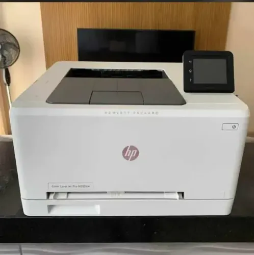 mpressora Hp Laserjet Pro M252dw - Colorido revisada