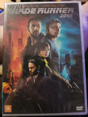 DVD Blade Runner 2049 Denis Villeneuve LACRADO