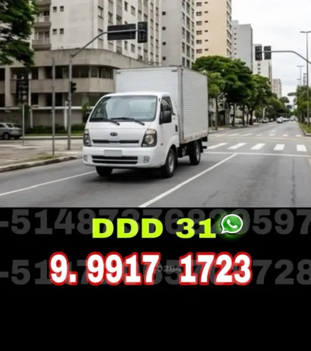 Carreto Frete, Fretes e Mudanças com Economia de Verdade