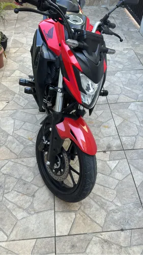 CB300f Twister 2023