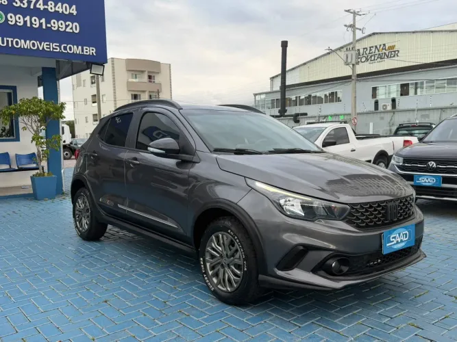 Fiat Argo Trekking 1.3 8V Flex Aut. 2020