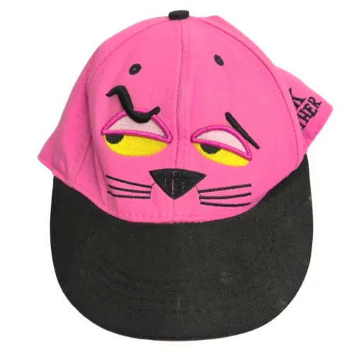 Boné Pantera Cor de Rosa - Original Snap Back
