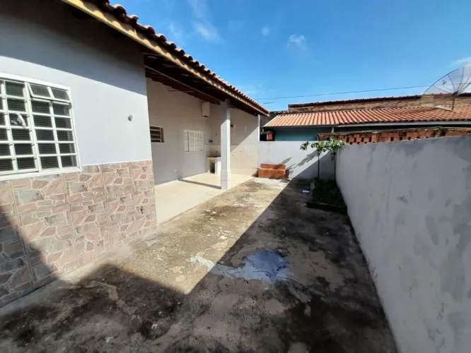 Casa Padrão em Santa Bárbara D`Oeste