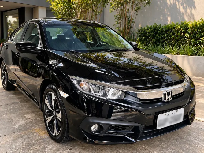 Honda Civic Sedan EX 2.0 Flex 16V Aut.4p 2018