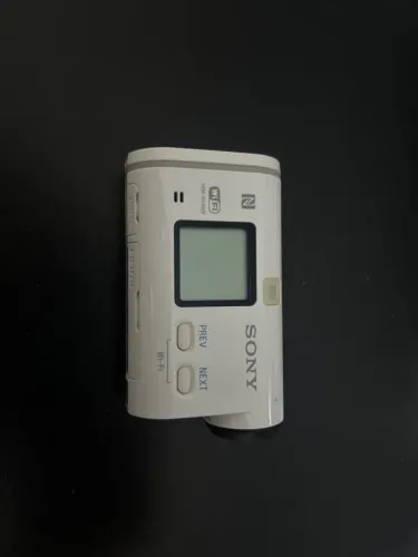Câmera Sony Sport Hdr-as100v Full Hd Splashproof Branca