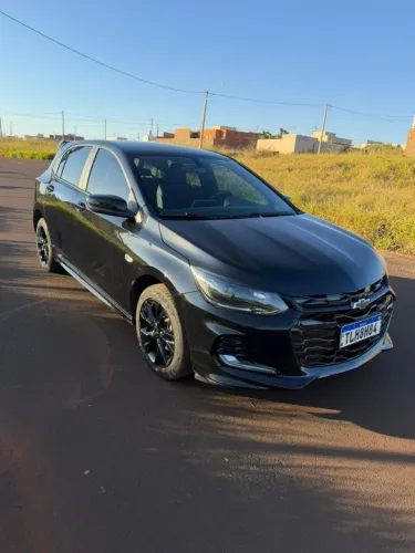 Chevrolet Onix RS 1.0 TB 12V Flex Aut. 4P 2025