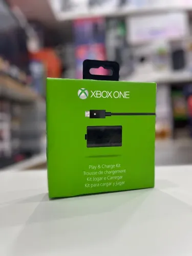 Kit Charger Xbox One Original Novo lacrado 