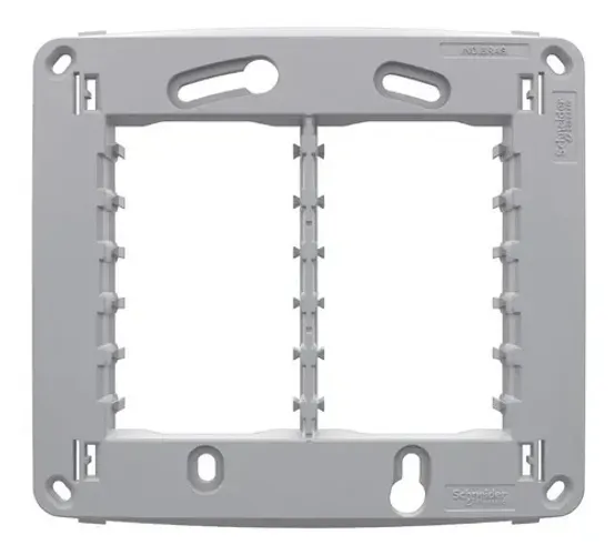 Kit com 10 Suportes 4x4 6 Postos Miluz Schneider