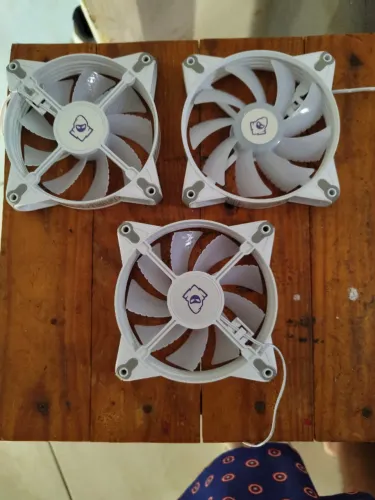 Ventoinhas de Pc Rainbow 120mm Mancer