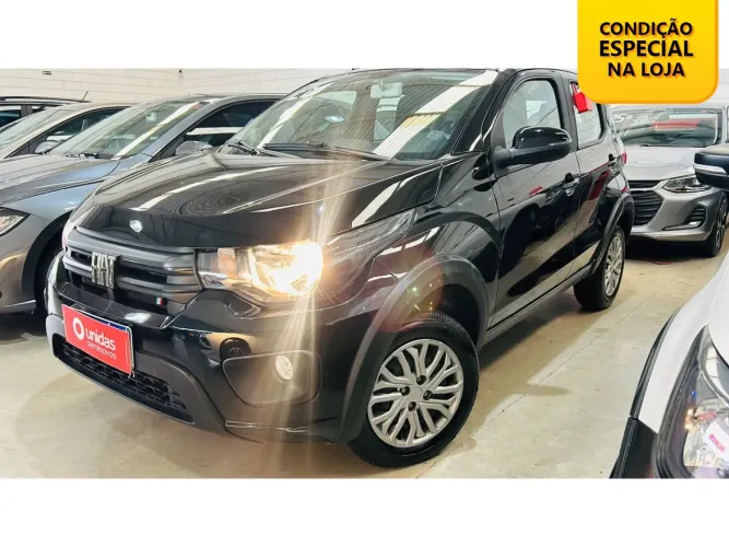 Fiat Mobi Like 1.0 Fire Flex 5P. 2026
