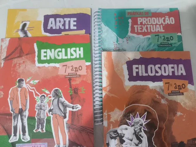 Módulos SAS 7 ano ( ano 2025)