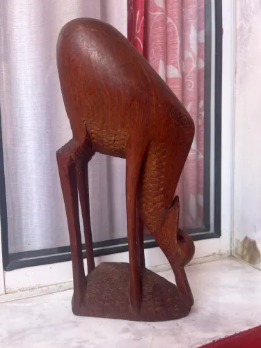 Servo africano uma peça trabalhada