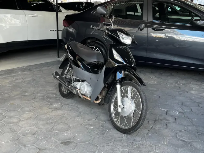 BIZ 125 ES PRETA 2007/2008