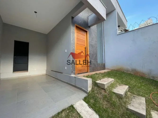 Casa, 3 quartos, 1 suite, 2 vagas