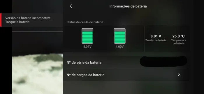 DJI Bateria de voo inteligente Mini 4 Pro