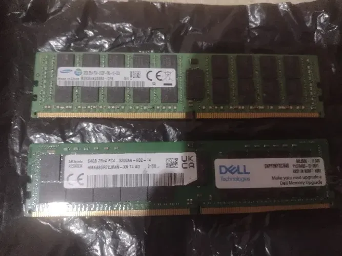 memorias de servidor ddr4 No Estado