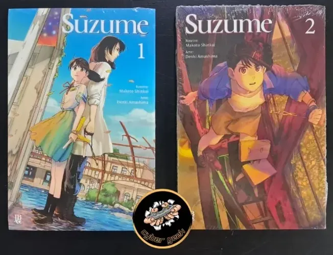 MANGÁ SUZUME EDIÇÕES LACRADAS *Favor Descrever Na Compra O Volume Escolhido*