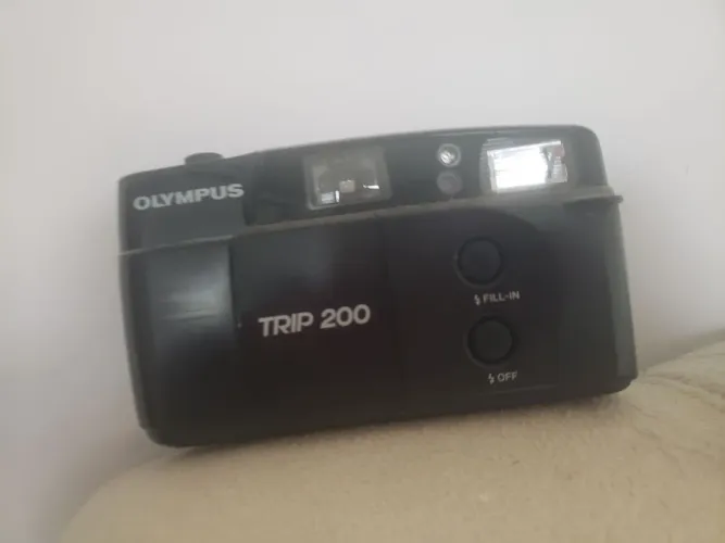 Camera antiga olimpkus