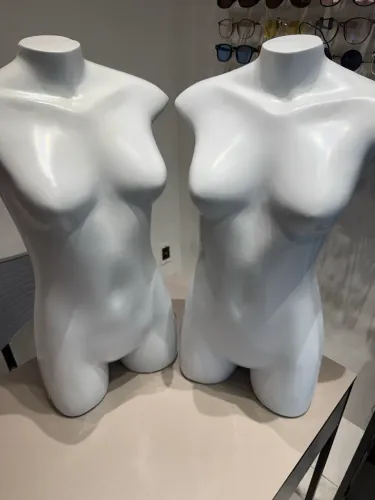 Manequim feminino Meio corpo - Apenas R$40,00 cada