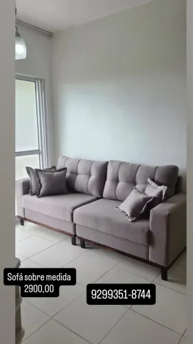 SOFA SOBRE MEDIDA DIRETO DA FÁBRICA . Faça seu orçamento * 