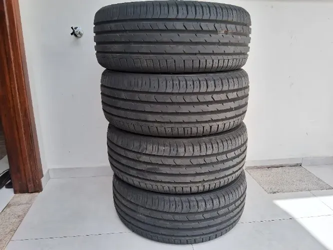 Pneu aro 18 para SUV e Automovel CRETA TUCSON COMMANDER COMPASS RENEGADE TORO JETTA HR-V C