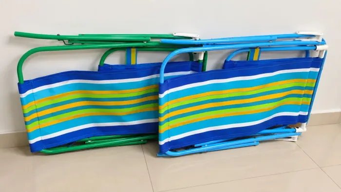 Cadeira de praia espreguiçadeira 