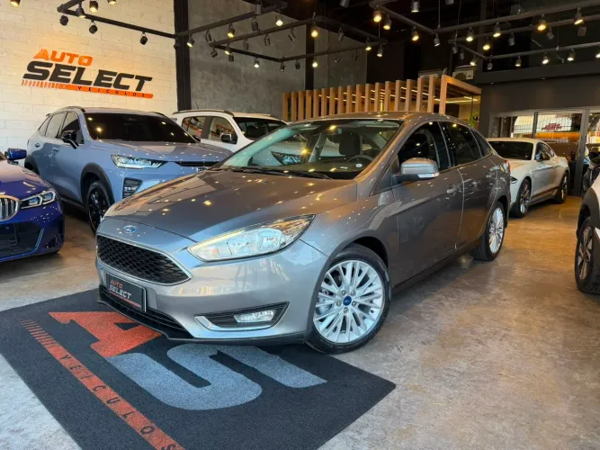 Ford Focus Fastback Se/se Plus 2.0 Flex Aut. 2017
